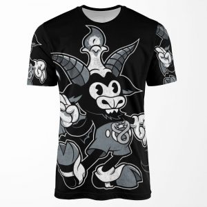Do Walt Thou Wilt Baphomet Creepy Cute Occult All-over-print T-shirt