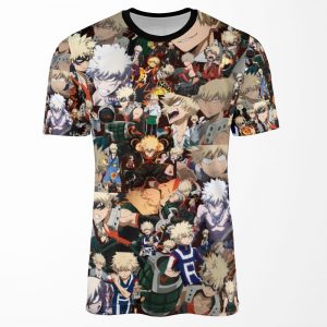 Do You Truly Love Bakugou Katsuki All-over-print T-shirt
