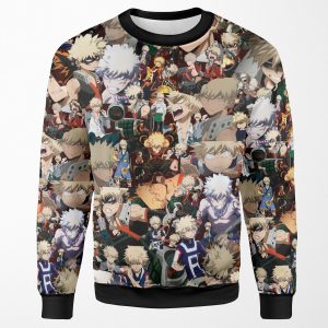 Do You Truly Love Bakugou Katsuki All-over-print Unisex Sweatshirt