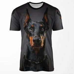 Doberman All-over-print T-shirt