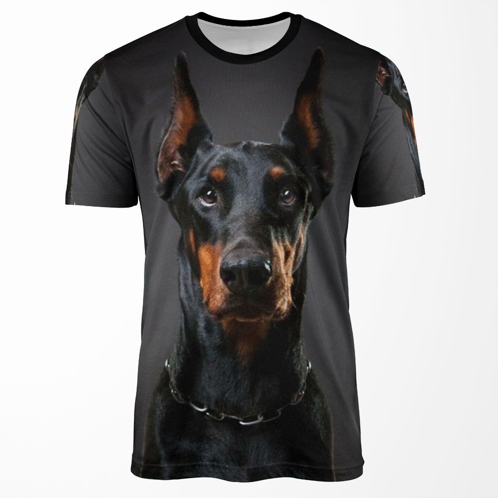 Doberman All-over-print T-shirt