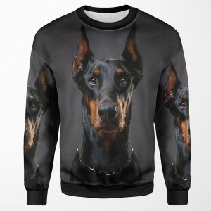 Doberman All-over-print Unisex Sweatshirt