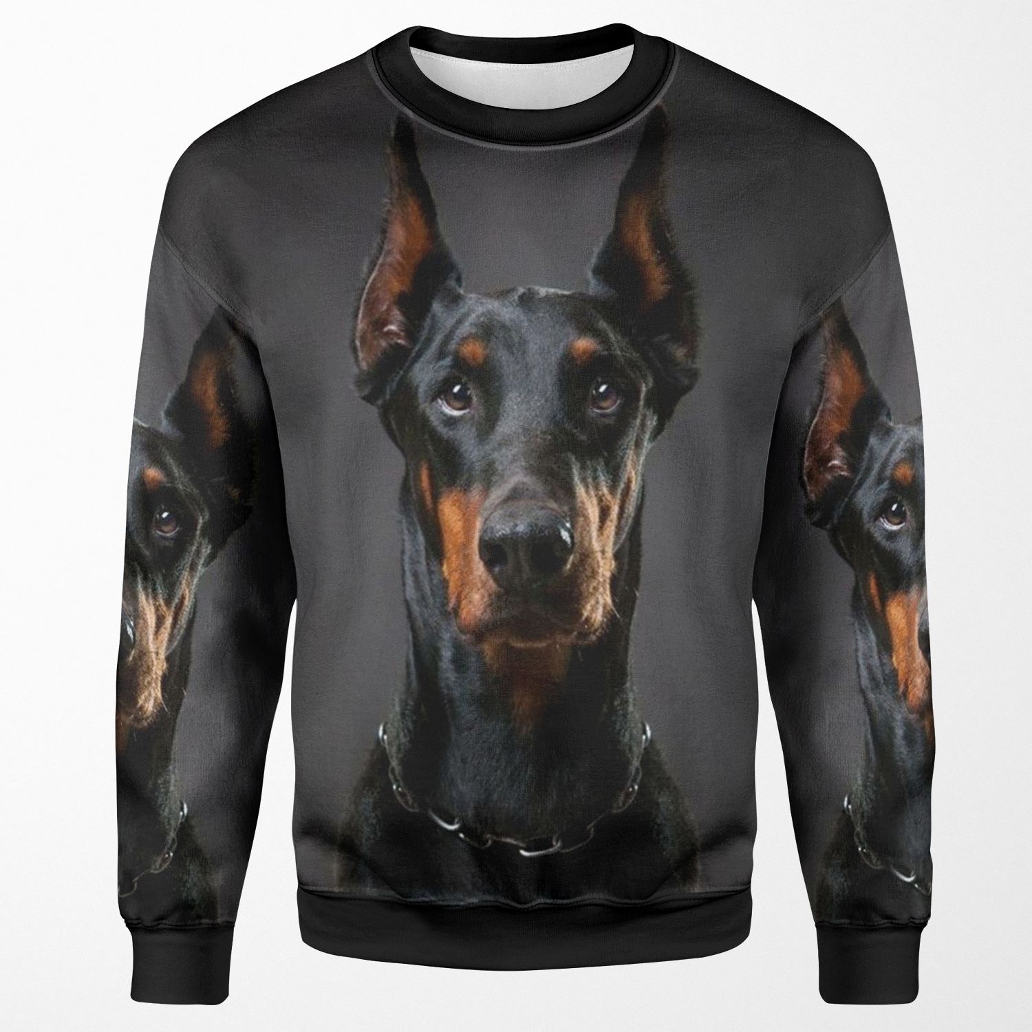 Doberman All-over-print Unisex Sweatshirt
