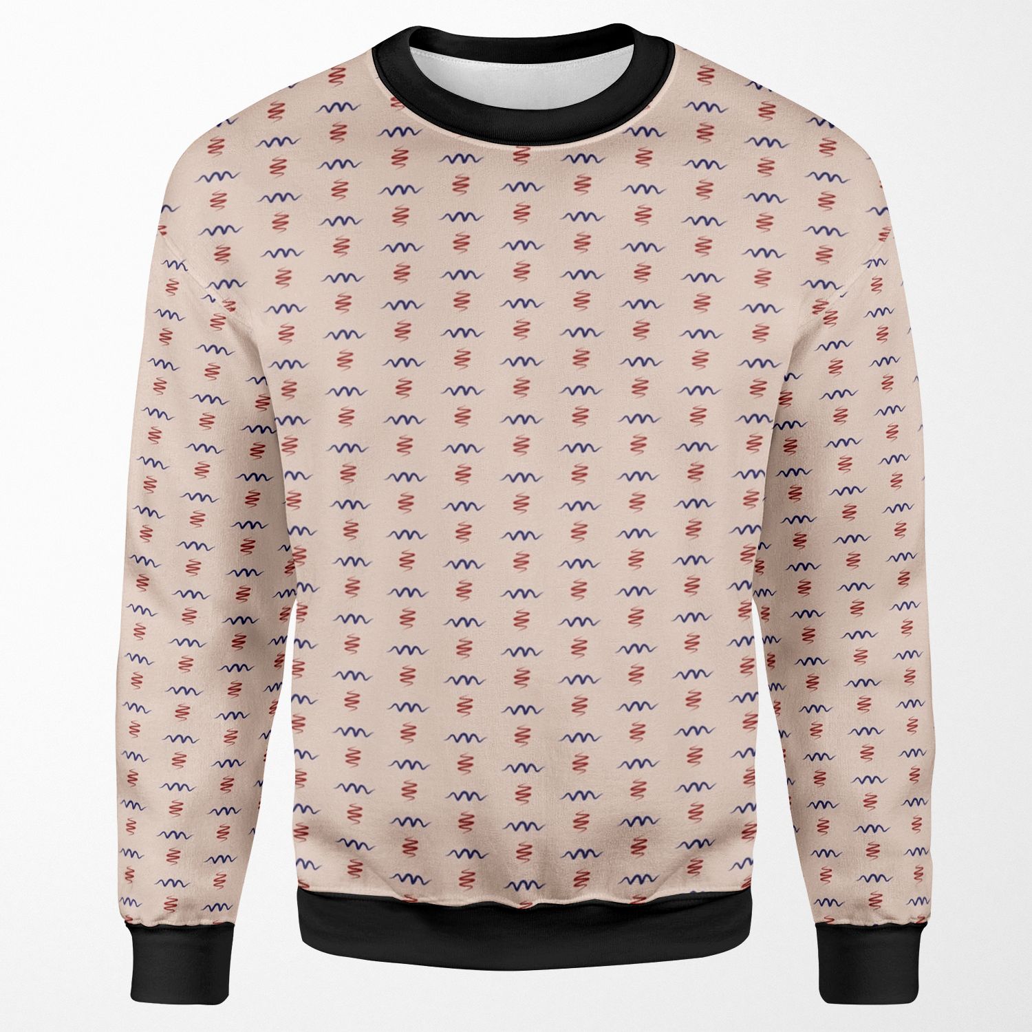 Doc Brown 1955 All-over-print Unisex Sweatshirt