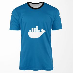 Docker Logo All-over-print T-shirt