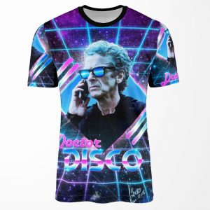 Doctor Disco All-over-print T-shirt