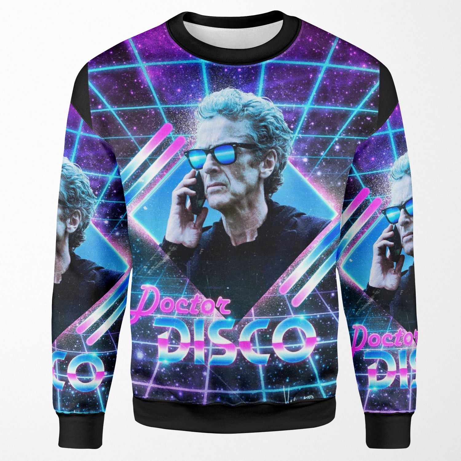 Doctor Disco All-over-print Unisex Sweatshirt