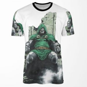 Doctor Doom All-over-print T-shirt