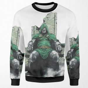 Doctor Doom All-over-print Unisex Sweatshirt