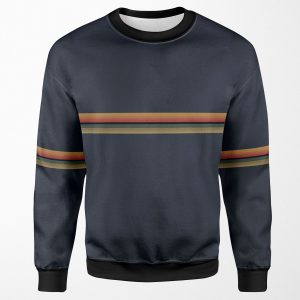 Doctor S Rainbow Shirt All-over-print Unisex Sweatshirt