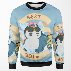 Dodogama Best Boi Monhun World All-over-print Unisex Sweatshirt