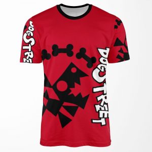 Dog Street All-over-print T-shirt