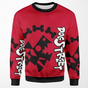 Dog Street All-over-print Unisex Sweatshirt