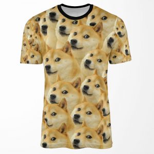 Doge All-over-print T-shirt