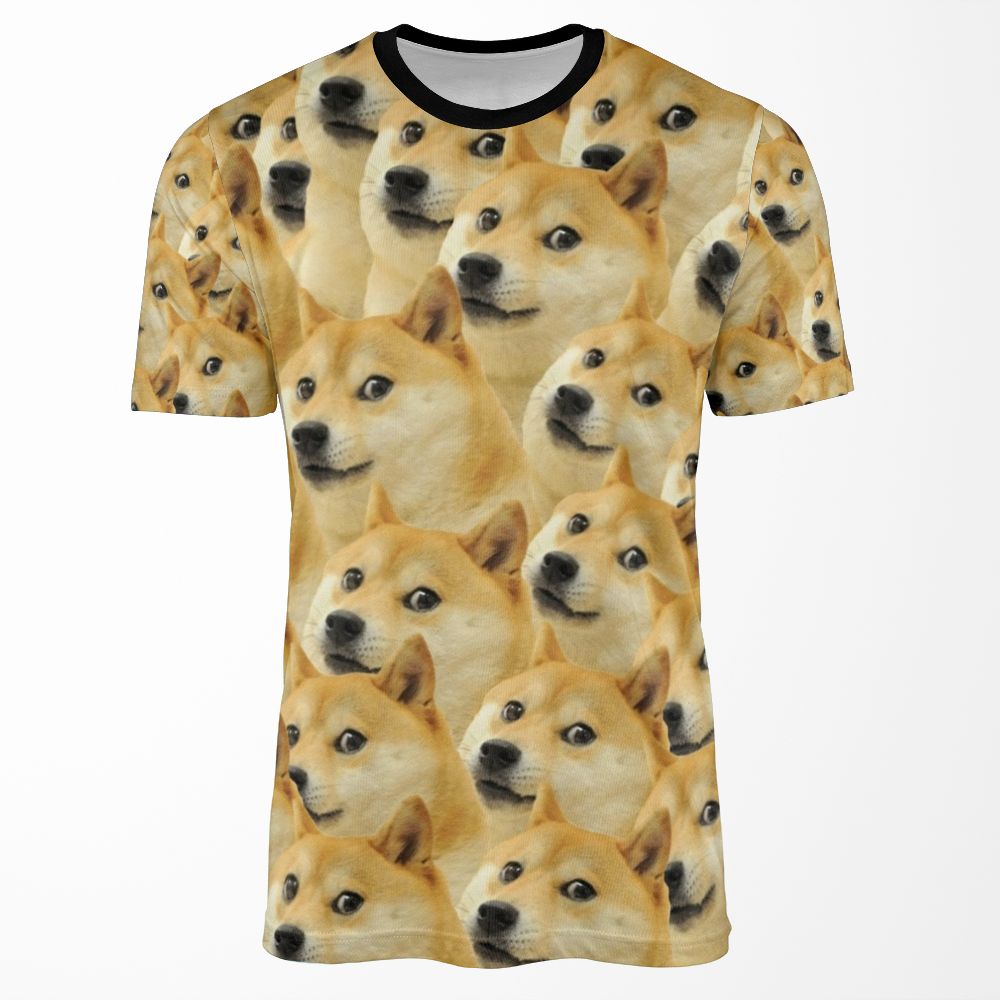 Doge All-over-print T-shirt