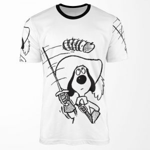 Dogtanian All-over-print T-shirtdogtanian And The Three Muskehounds All-over-print T-shirt