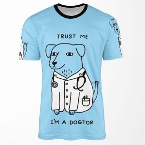 Dogtor All-over-print T-shirt