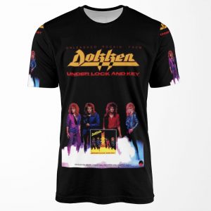 Dokken Under Lock And Key All-over-print T-shirt