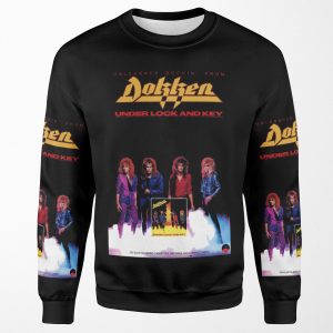 Dokken Under Lock And Key All-over-print Unisex Sweatshirt