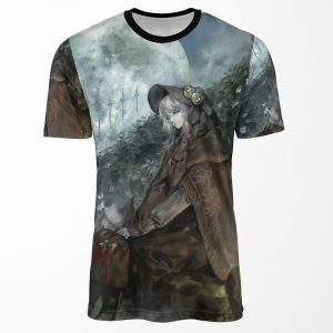 Doll Bloodborne All-over-print T-shirt