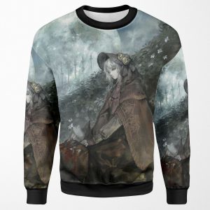 Doll Bloodborne All-over-print Unisex Sweatshirt