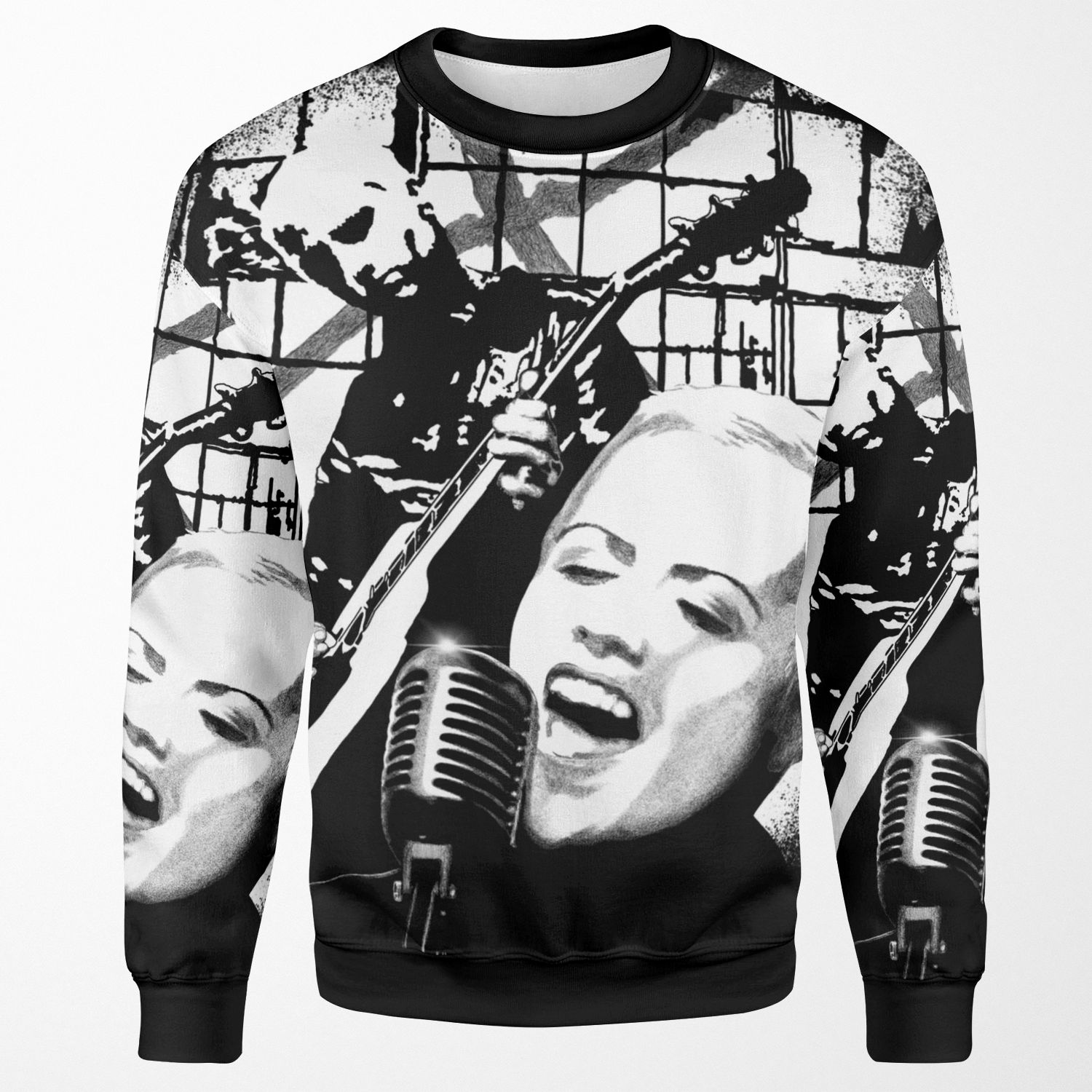 Dolores Oriordan Fan Art Montage All-over-print Unisex Sweatshirt