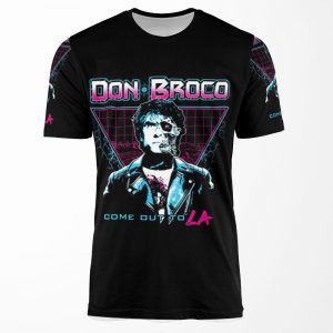 Don Broco Come Out To La All-over-print T-shirt