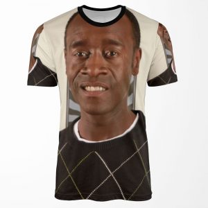 Don Cheadle Agony All-over-print T-shirt