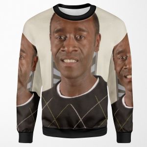 Don Cheadle Agony All-over-print Unisex Sweatshirt