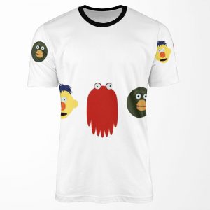 Don T Hug Me I M Scared All-over-print T-shirt