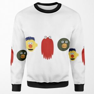 Don T Hug Me I M Scared All-over-print Unisex Sweatshirt