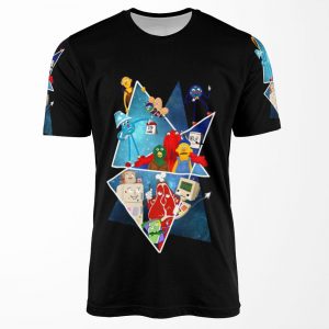 Don T Hug Me I M Scared Tribute All-over-print T-shirt