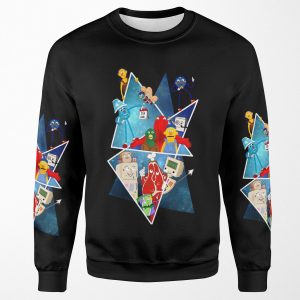 Don T Hug Me I M Scared Tribute All-over-print Unisex Sweatshirt