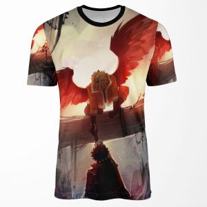 Don T Let Me Down All-over-print T-shirt