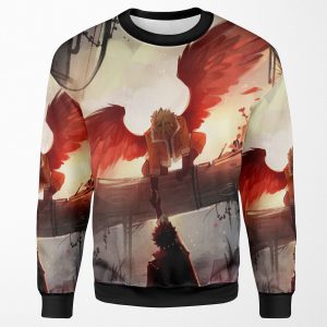 Don T Let Me Down All-over-print Unisex Sweatshirt