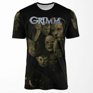 Don T Panic I M A Grimm All-over-print T-shirt