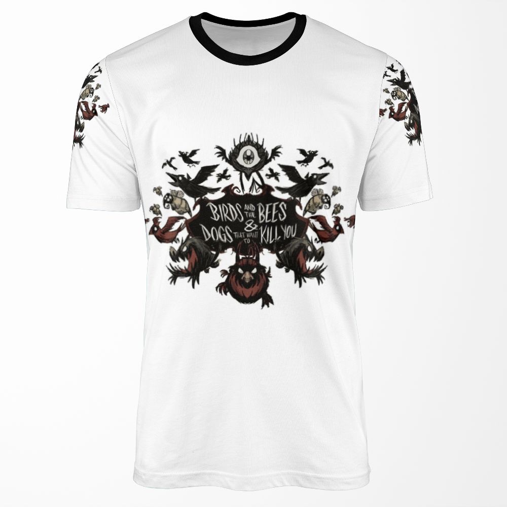 Don T Starve The Birds And The Bees All-over-print T-shirt
