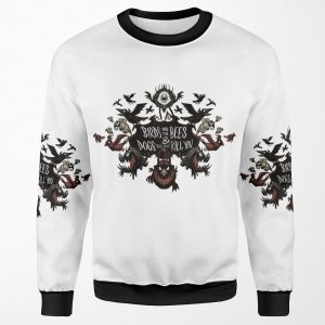Don T Starve The Birds And The Bees All-over-print Unisex Sweatshirt