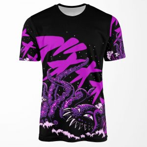 Don T Tease The Octopus All-over-print T-shirt