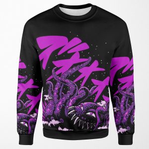 Don T Tease The Octopus All-over-print Unisex Sweatshirt