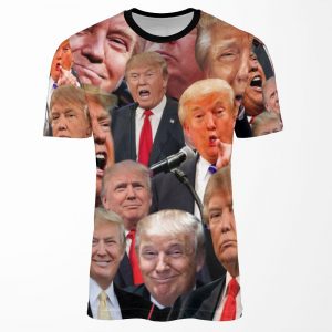 Donald Trump Collage All-over-print T-shirt