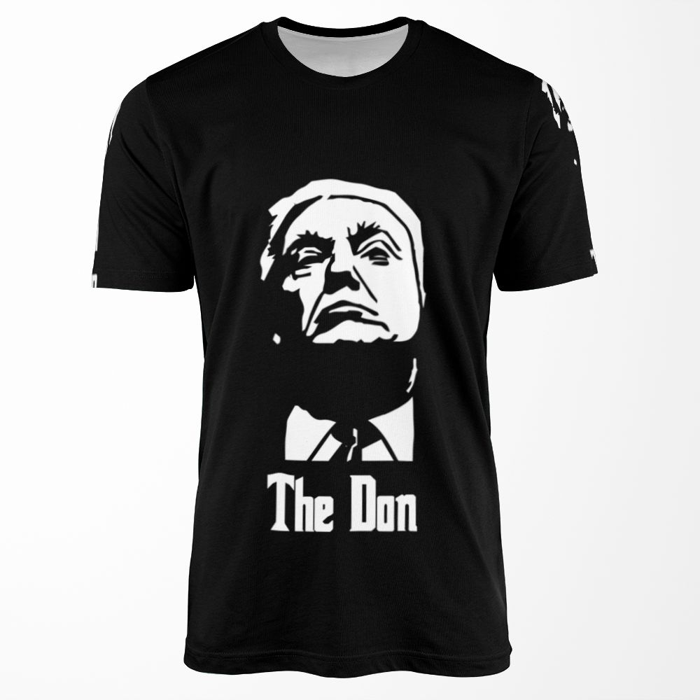 Donald Trump The Don Godfather 2020 Presidential Election All-over-print T-shirt
