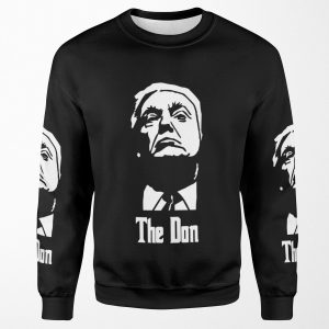 Donald Trump The Don Godfather 2020 Presidential Election All-over-print Unisex Sweatshirt
