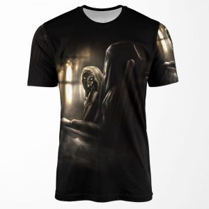 Donna And Angie All-over-print T-shirt