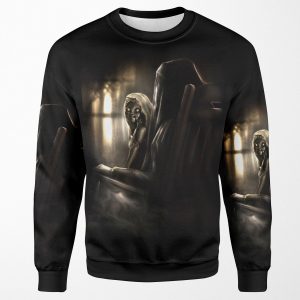 Donna And Angie All-over-print Unisex Sweatshirt