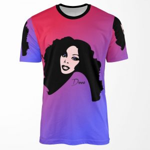 Donna Summer Pop Art All-over-print T-shirt