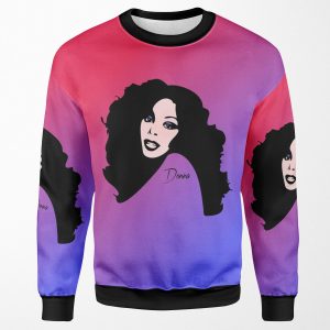 Donna Summer Pop Art All-over-print Unisex Sweatshirt