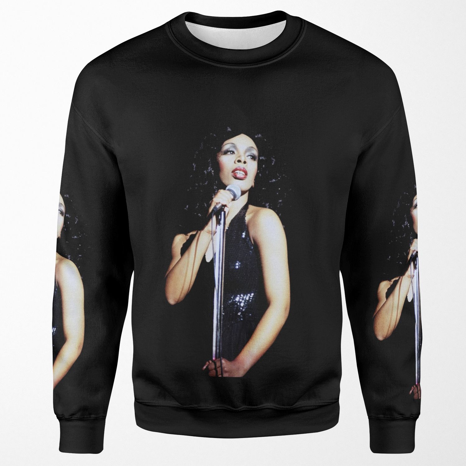 Donna Summer All-over-print Unisex Sweatshirt