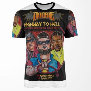 Doobie All-over-print T-shirt