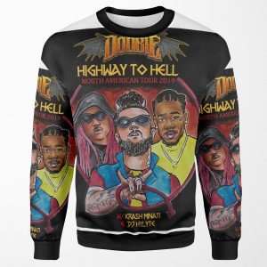 Doobie All-over-print Unisex Sweatshirt